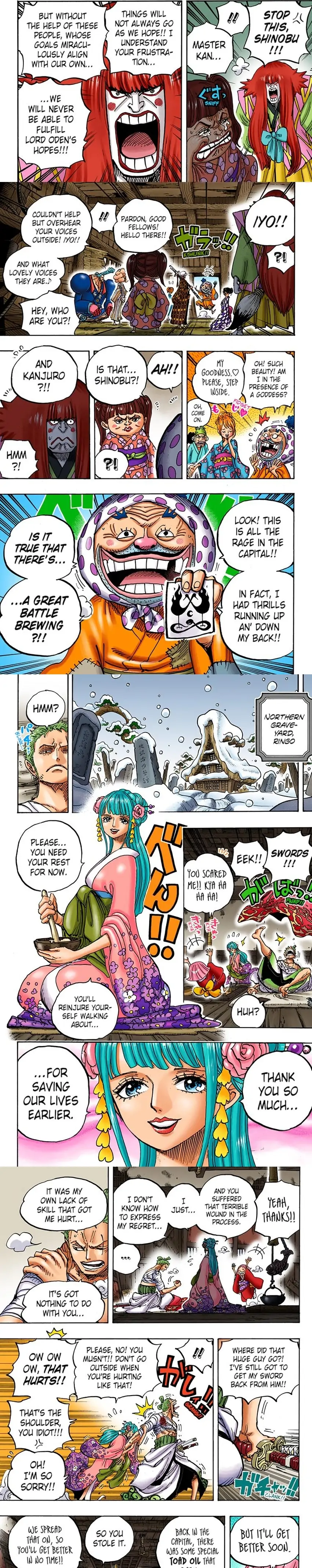 One Piece Digital Colored Chapter 938 image 3